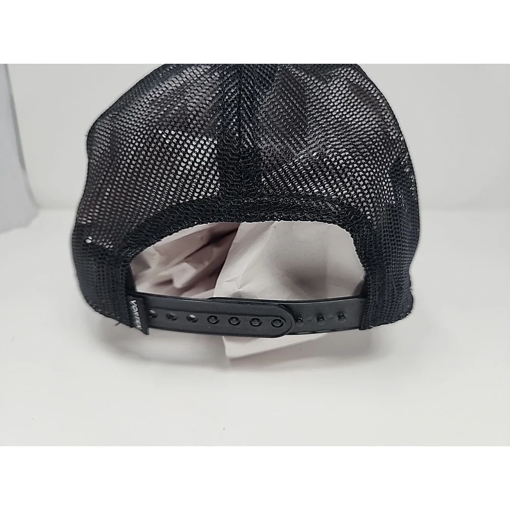 Vortex Optics‎ CAP ADJUSTABLE Gray BLACK MESH Hunting Scope Trucker Hat